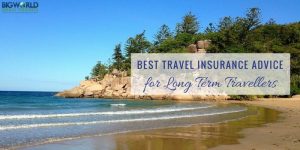 Top-rated travel insurance for long-term travelers and backpackers