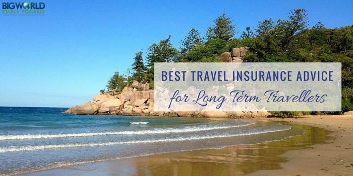 Top-rated travel insurance for long-term travelers and backpackers