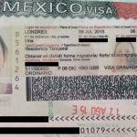 Visa traveler requirement